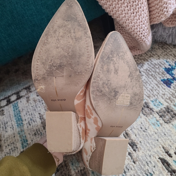 Dolce Vita Lindsy Heeled Mule - Picture 4 of 4